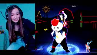 Me DONARON 5 mil BITS y bailé JUST DANCE encima de la SILLA [upl. by Legyn741]