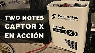 Two Notes Torpedo Captor X Review En Español [upl. by Nesilla]