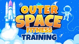 Conquer the Stars with Outer Space Fitness Training [upl. by Sucramej]