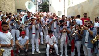 Fêtes de Bayonne 2017  les bandas animent la fête [upl. by Rena551]