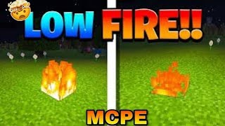 low fir texture pack ll low fire texture pack mcpe 120 [upl. by Ellitnahc]