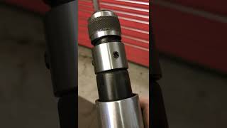 DeVilbiss air hammer kicks like a mule diy snapon tools garage automotive [upl. by Anoif]