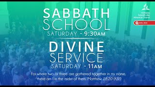 Sabbath 3rd June 2023  Morning Service [upl. by Jolenta644]