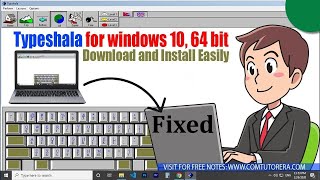 How to download typeshala for Windows 10  How to install Nepali typeshala for windows 10 64 bit [upl. by Ocsisnarf]