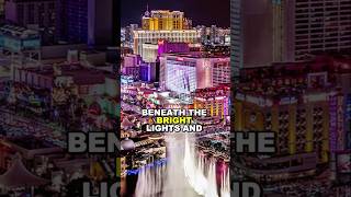 The Secret Tunnels Beneath Las Vegas 🏙️🕳️ lasvegas usa facts [upl. by Aliled]