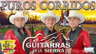 La Mejor Colección De Guitarras De La Sierra  33 Super Éxitos Favoritas de Corridos y Rancheras [upl. by Wendie]