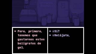 UNDERTALE Ruta GENOCIDA  Bratty y Catty  Español [upl. by Aennyl863]