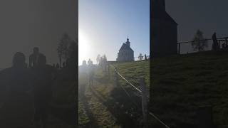 Kleine Wanderung zur Wolfgangikirche in Schwanberg hiking [upl. by Asiole]