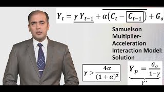 Samuelson Multiplier Acceleration Interaction Model The Solution [upl. by Arol]