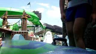 Dragons Revenge Thrill Ride at Schlitterbahn [upl. by Karine]