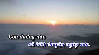 HD Karaoke Phố Núi Tình Yêu  Xuân Hảo  Full Beat Karaoke by Kgmnc [upl. by Gora]