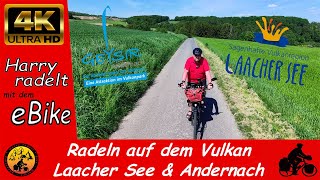 Radeln auf dem Vulkan  Laacher See und Andernach [upl. by Anaitsirhc916]