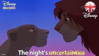 Be Prepared  The Lion King Lyric Video  DISNEY SINGALONGS [upl. by Ardnasirk]