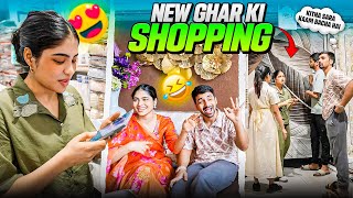 Puri team ke sath kari new ghar ki shopping [upl. by Vicki148]