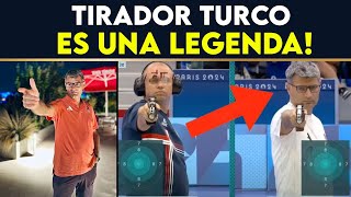 YUSUF DIKEC Historia  El Tirador Mas Viral De Las OLIMPIADAS [upl. by Paehpos]