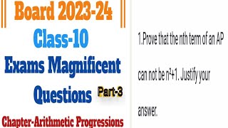 ap important questions class 10 cbse class 10 ap important questions  class 10 maths chapter ap [upl. by Sokairyk]