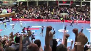 HBW BalingenWeilstetten triumphiert sensationell über den THW Kiel [upl. by Virginia]