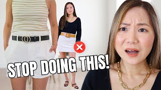 Your belt is ruining your outfit Heres how to fix it [upl. by Lambart947]