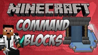 Command Blocks  Custom Portals [upl. by Aihseuqram]