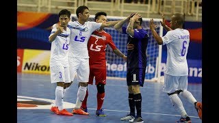 Vic Vipers vs Thai Son Nam AFC Futsal Club Championship 2017 – Group Stage [upl. by Aynosal]