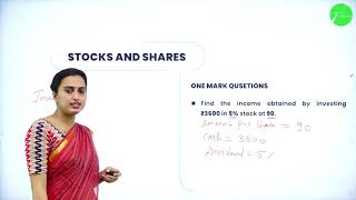 DAY 01  BASIC MATHS  II PUC  STOCKS AND SHARES  L1 [upl. by Daniala]