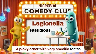 Legionella pneumophila the bacteria of Legionnaires disease and Pontiac fever [upl. by Annaej873]