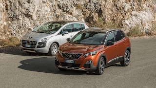 Nuova Peugeot 3008  Da crossover a SUV [upl. by Ennaeel]