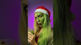 The Grinch Makeup Look Steal the Show This Christmas [upl. by Rebmac]