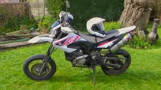 Yamaha WR125X Mod List  Supermoto  Walk Around [upl. by Renee622]