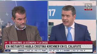 Tras la salida de Guzmán nuevo discurso de CFK [upl. by Enomsed]