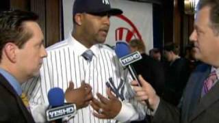 CC Sabathia interview [upl. by Yevre]