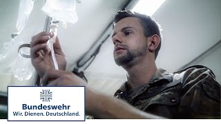 Jobporträt Krankenpfleger bei der Bundeswehr [upl. by Juni500]