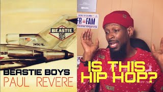 FIRST TIME HEARING Beastie Boys  Paul Revere • REACTION [upl. by Teagan]