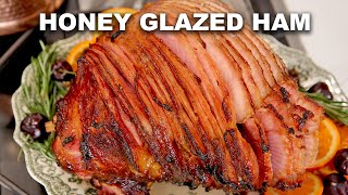 The Best Honey Glazed Ham  Super Easy Recipe [upl. by Nnahsal]