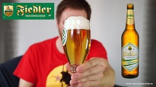 Bier um Vier 25  Fiedler Pilsener [upl. by Plusch930]