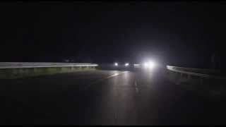 MercedesBenz MULTIBEAM LED Activation highbeamassistant  AutoMotoTV [upl. by Yrogerg]