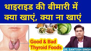 Thyroid Diet Plan  What To Eat and What Not To Eat in thyroid Diseases [upl. by Marjy33]