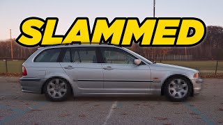 so I slammed my BMW wagon [upl. by Hselin716]