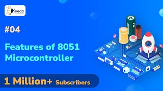 Features of 8051 Microcontroller  8051 Microcontroller  Microcontroller and Embedded Programming [upl. by Aziul680]