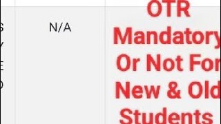 Confirmed From AICTE PMSSS That is NSP OTR Mandatory For OLD amp NEW Students r Not [upl. by Cosetta]