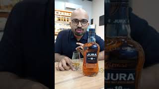 Jura 10 Single Malt Unboxing India [upl. by Grantland]