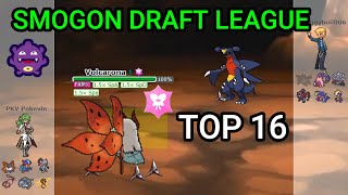 Entering The Final Stages of The Tournament Smogon Draft League Top 16 Pokemon Showdown [upl. by Youngran69]