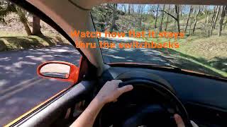 Raceland Coilover Review amp Test Drive  2005 Ford Focus [upl. by Imac938]