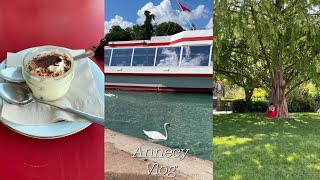 Annecy vlog 프랑스 소도시 안시를 아시나요  파리 말고 안시 ꕀ ꕀ 𖠳 ᐝ [upl. by Ylnevaeh]