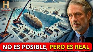 14 MISTERIOSOS Descubrimientos en el HIELO Que Nadie PUEDE Explicar [upl. by Siclari24]