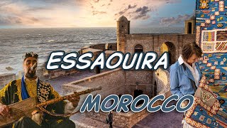 VISITING ESSAOUIRA MOROCCO WHAT TO SEE AND WHAT TO DO [upl. by Mattheus]