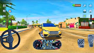 Taxi Simulator 2024 Gameplay Private Taxi Driver Simulator  Car Game Android Gameplay 7 [upl. by Aerdnua]