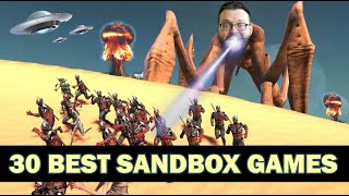 Top 30 Best Sandbox Games [upl. by Nuzzi]