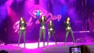 141030 GIRLS DAY  SOMETHING fancam [upl. by Anirec]