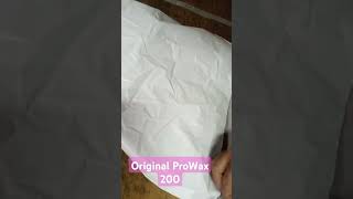 Wax Warming Machine ProWax 200 Daraz Order 05Nov24 [upl. by Anual]